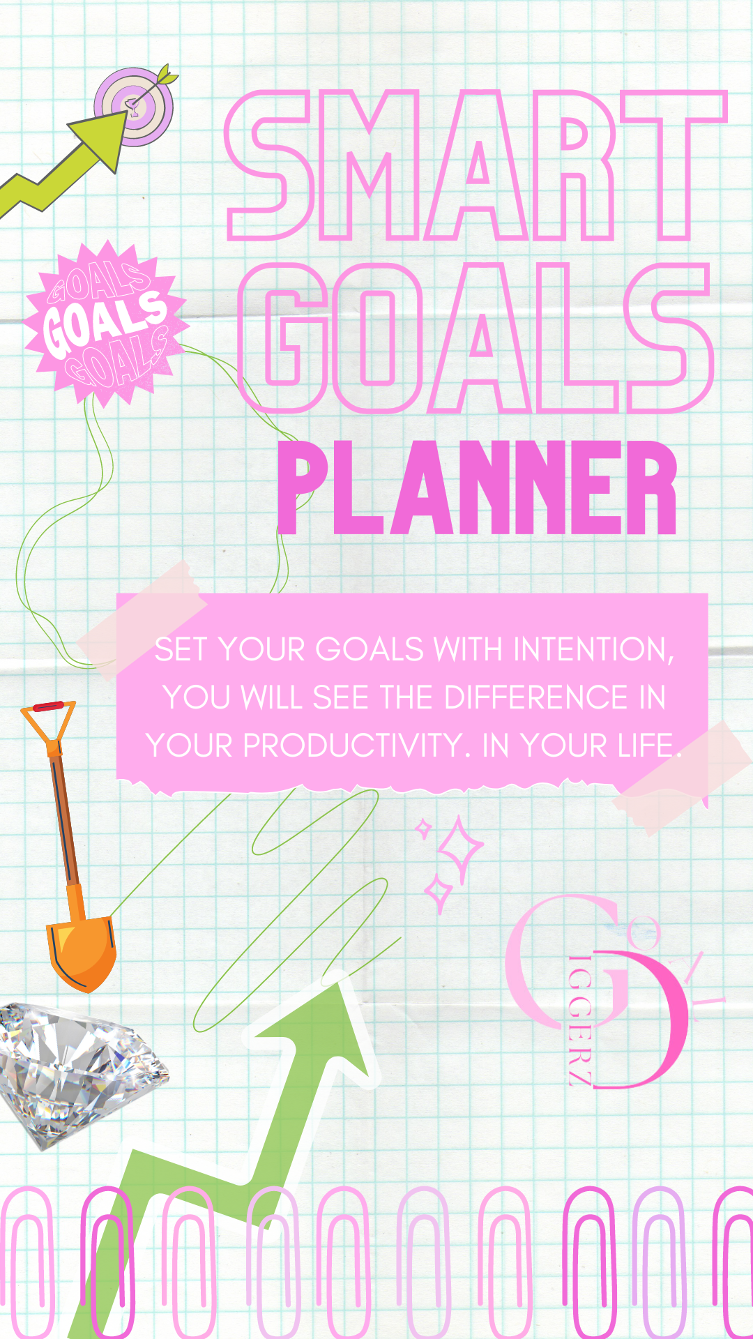 SMART Goals Planner