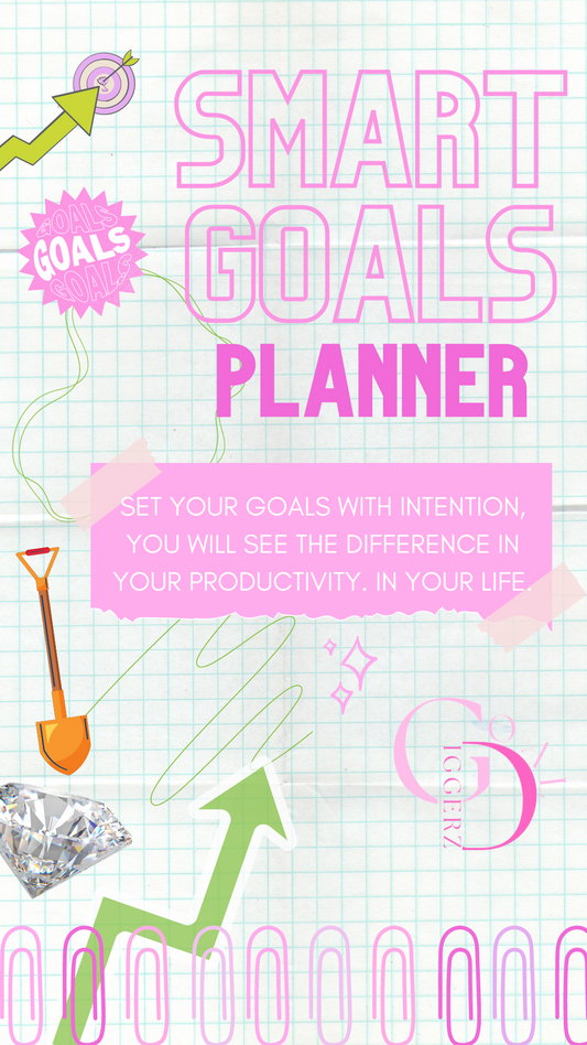 SMART Goals Planner