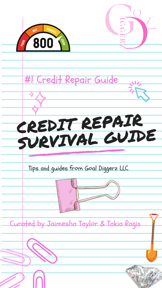 Credit Repair Survival Guide